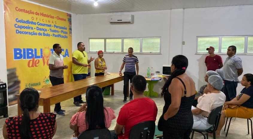 Camacã: Prefeitura faz encerramento do Projeto Biblioteca de Verão